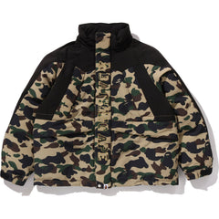 1ST CAMO SNOWBOARD DOWN JACKET MENS