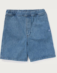 ONE POINT RELAXED FIT 13OZ DENIM SHORTS MENS