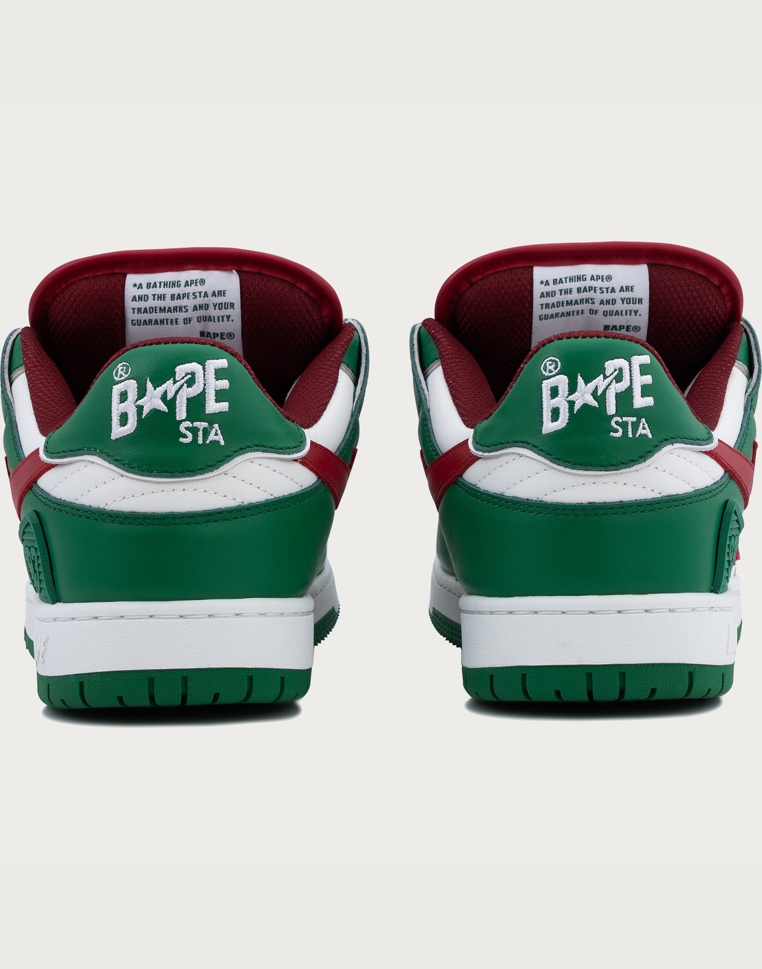 BAPE SK8 STA BOLD #1 MENS
