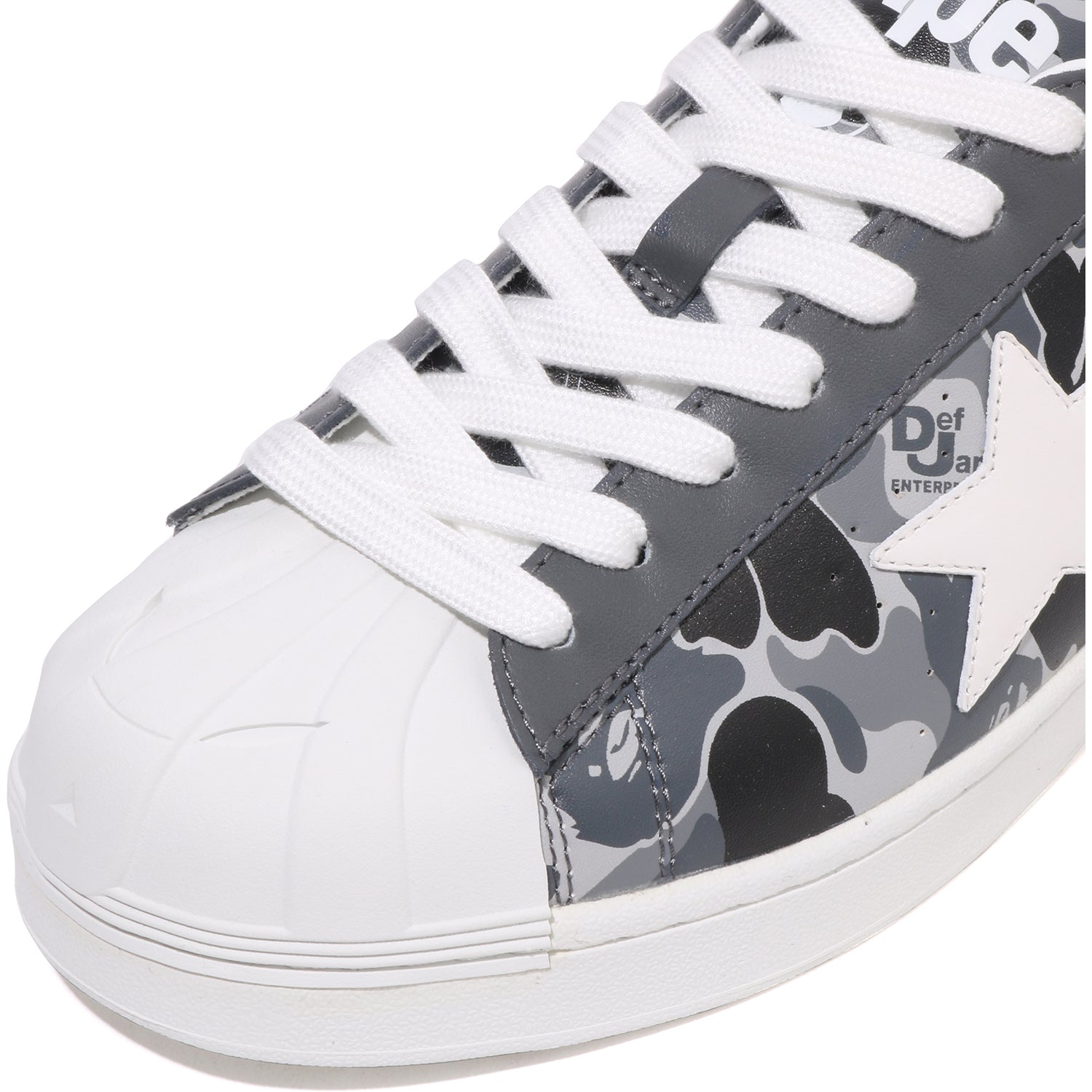 BAPE X DEF JAM SKULL STA MENS