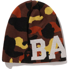 1ST CAMO KNIT CAP MENS