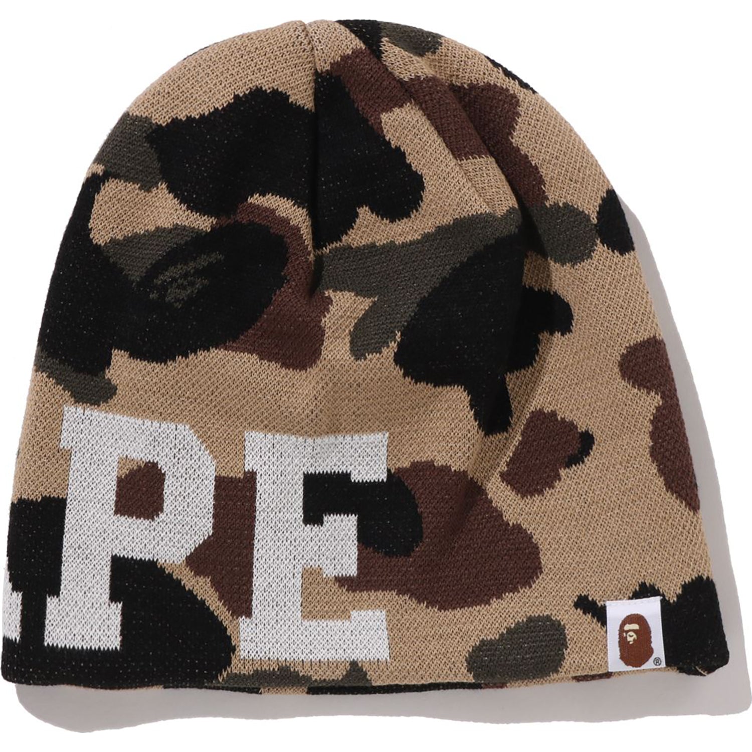 1ST CAMO KNIT CAP MENS