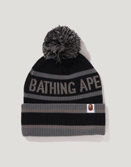 BAPE POM POM BEANIE MENS