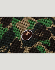 ABC CAMO CROCHET KNIT RELAXED FIT SWEATER KIDS