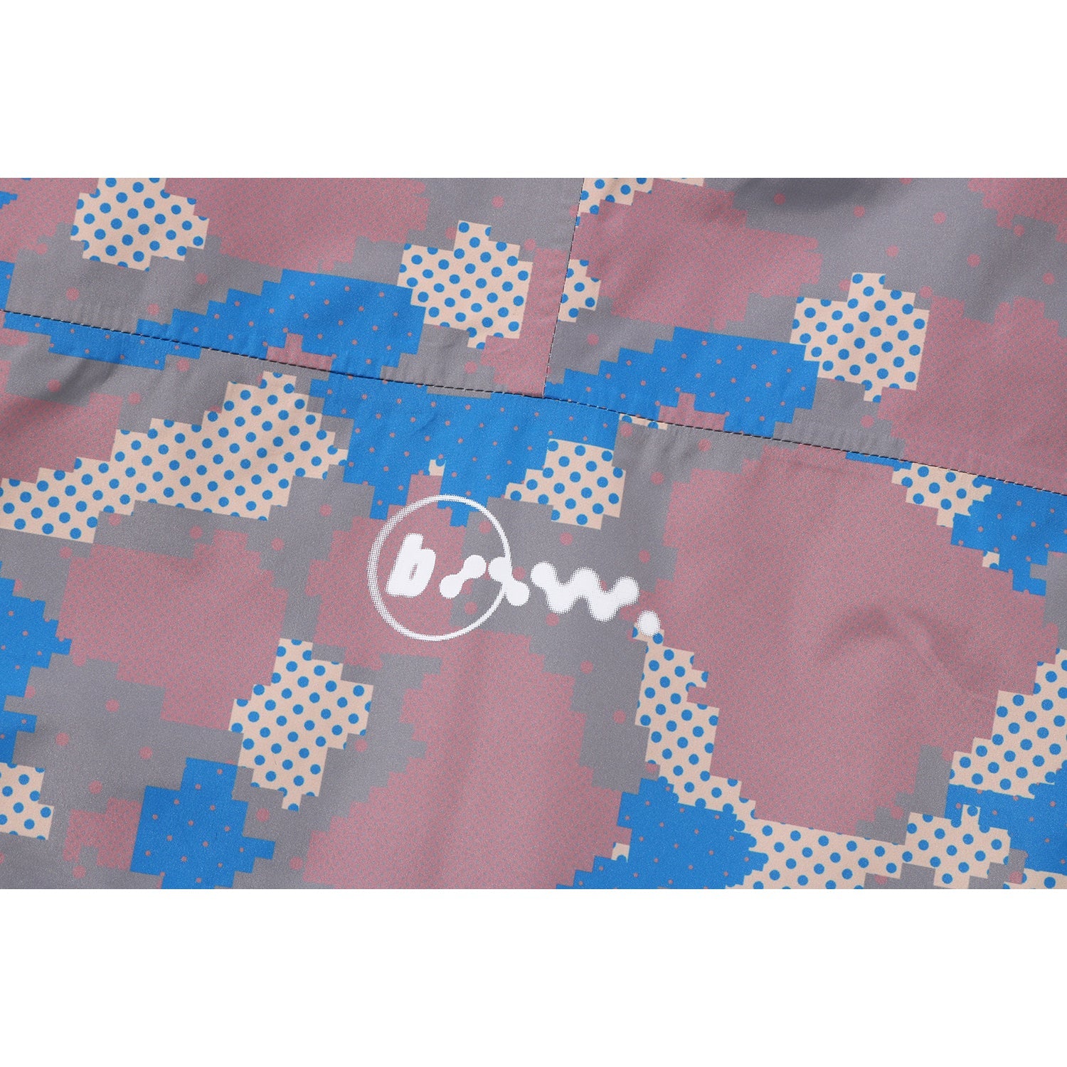BAPE BY KAZUKI KURAISHI CAMO SHARK PACKABLE SNOWBOARD JACKET MENS