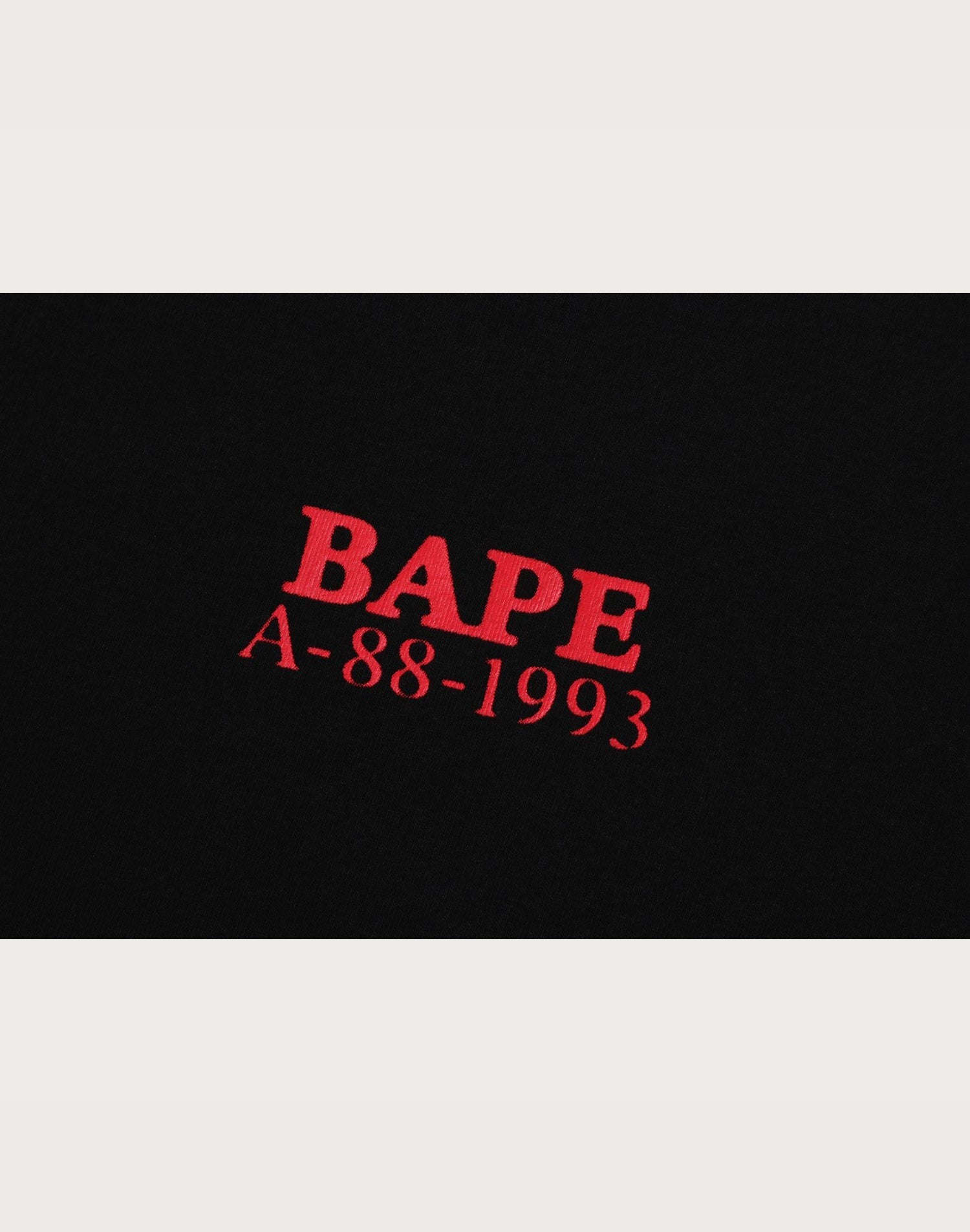 MOON APE HEAD OLD PHOTO L/S TEE MENS