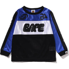 BAPE MESH LS TEE KIDS