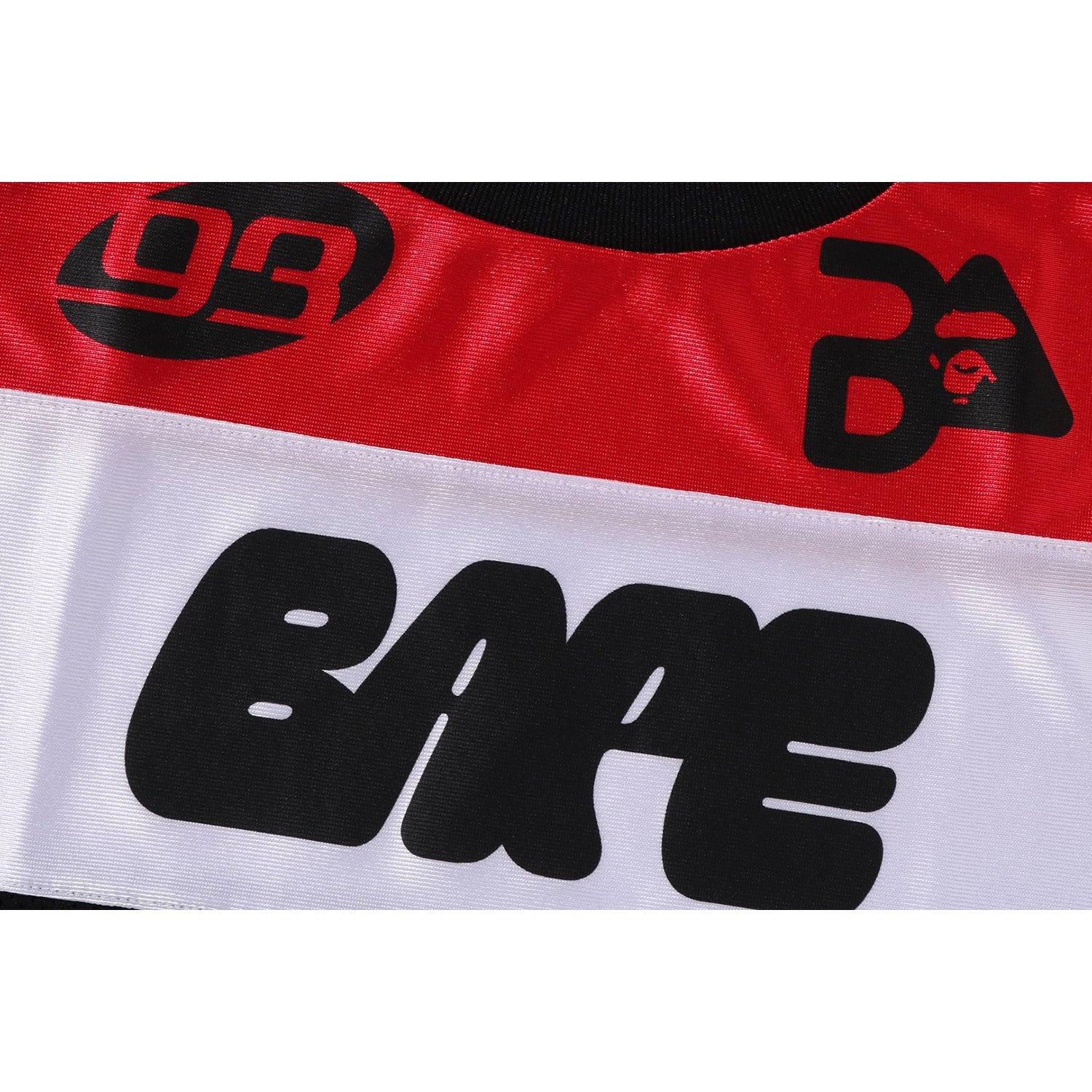 BAPE MESH LS TEE KIDS
