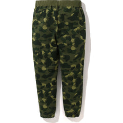COLOR CAMO SWEAT PANTS M