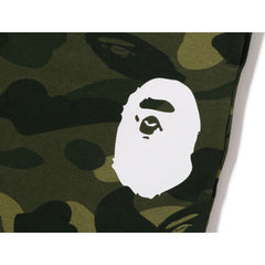 COLOR CAMO SWEAT PANTS M