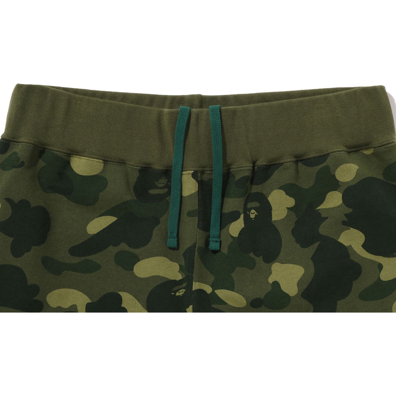 COLOR CAMO SWEAT PANTS M