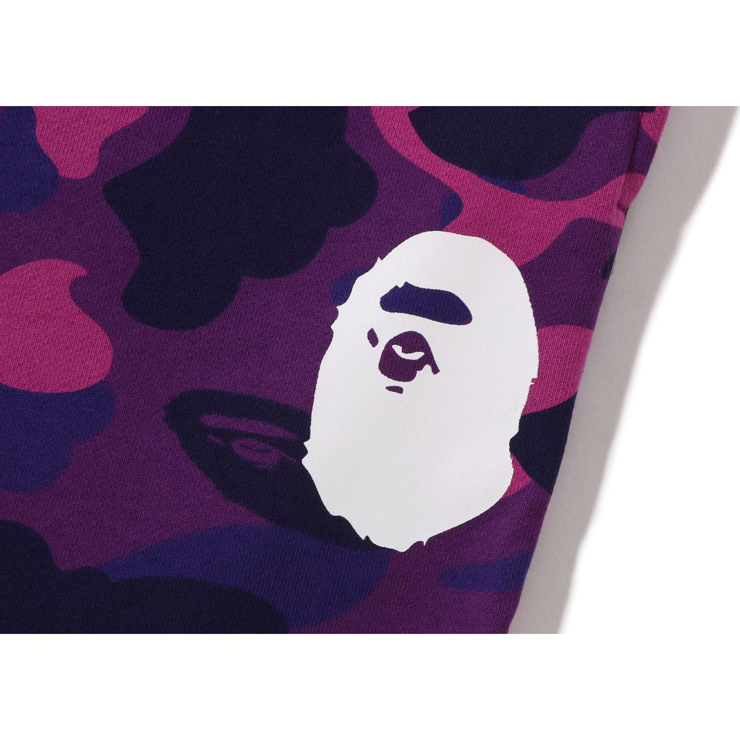 COLOR CAMO SWEAT PANTS M