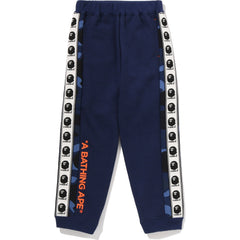 COLOR CAMO SIDE BAPE TAPE PANTS KIDS