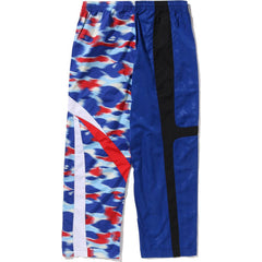 SPLIT RELAXED FIT TRACK PANTS MENS