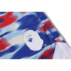 SPLIT RELAXED FIT TRACK PANTS MENS