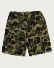 ABC CAMO PILE ONE POINT SWEAT SHORTS MENS