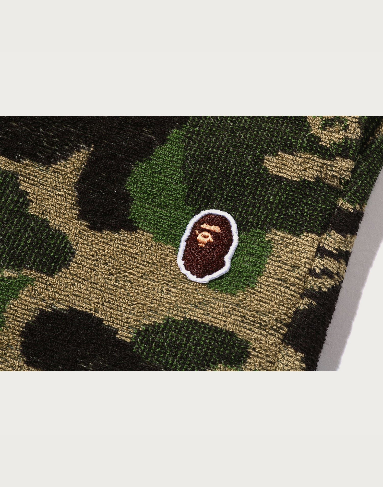 ABC CAMO PILE ONE POINT SWEAT SHORTS MENS