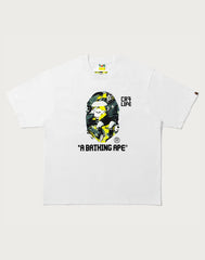 BAPE X CR7 LIFE GRAPHIC A BATHING APE RELAXED FIT TEE #1 MENS
