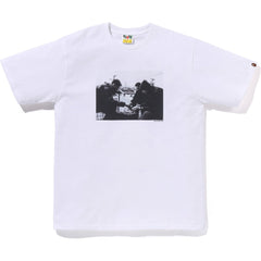 BAPE X SHAWN MORTENSEN BEASTIE BOYS TEE MENS