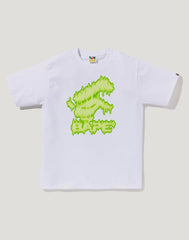 NOISY BAPE LOGO TEE MENS
