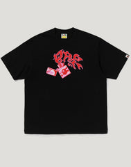 BAPE LIGHTER RELAXED FIT TEE MENS