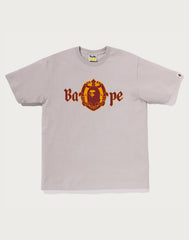 BAPE OLD ENGLISH LOGO TEE MENS
