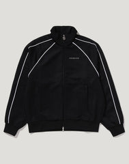 LINE CAMO JACQUARD METAL LOGO RELAXED FIT TRACK JACKET MENS