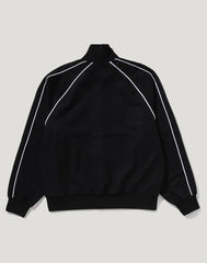 LINE CAMO JACQUARD METAL LOGO RELAXED FIT TRACK JACKET MENS