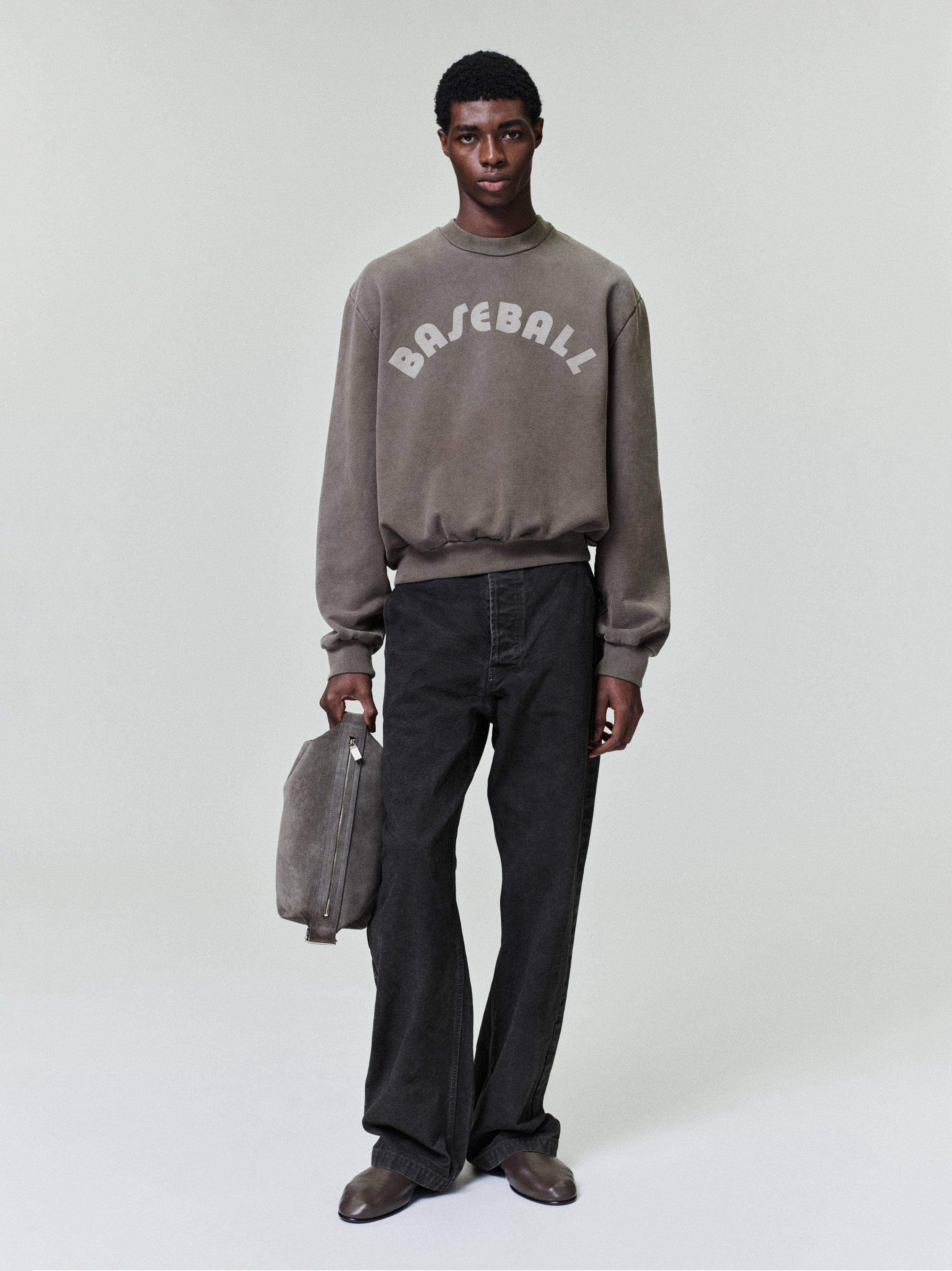 Washed Canvas Utility Pant