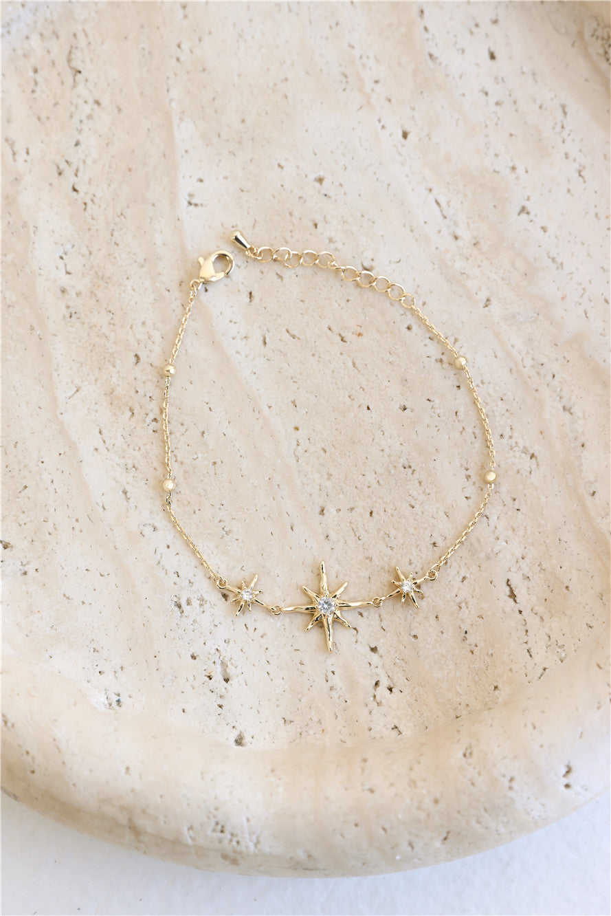 Midnight Star Bracelet Gold