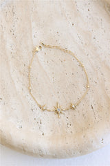 Midnight Star Bracelet Gold