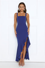 Fashion Parade Maxi Dress Blue