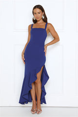 Fashion Parade Maxi Dress Blue