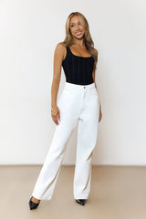 Own The Spotlight Bandage Bodysuit Black