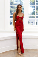 Meet The Queen Maxi Dress Red