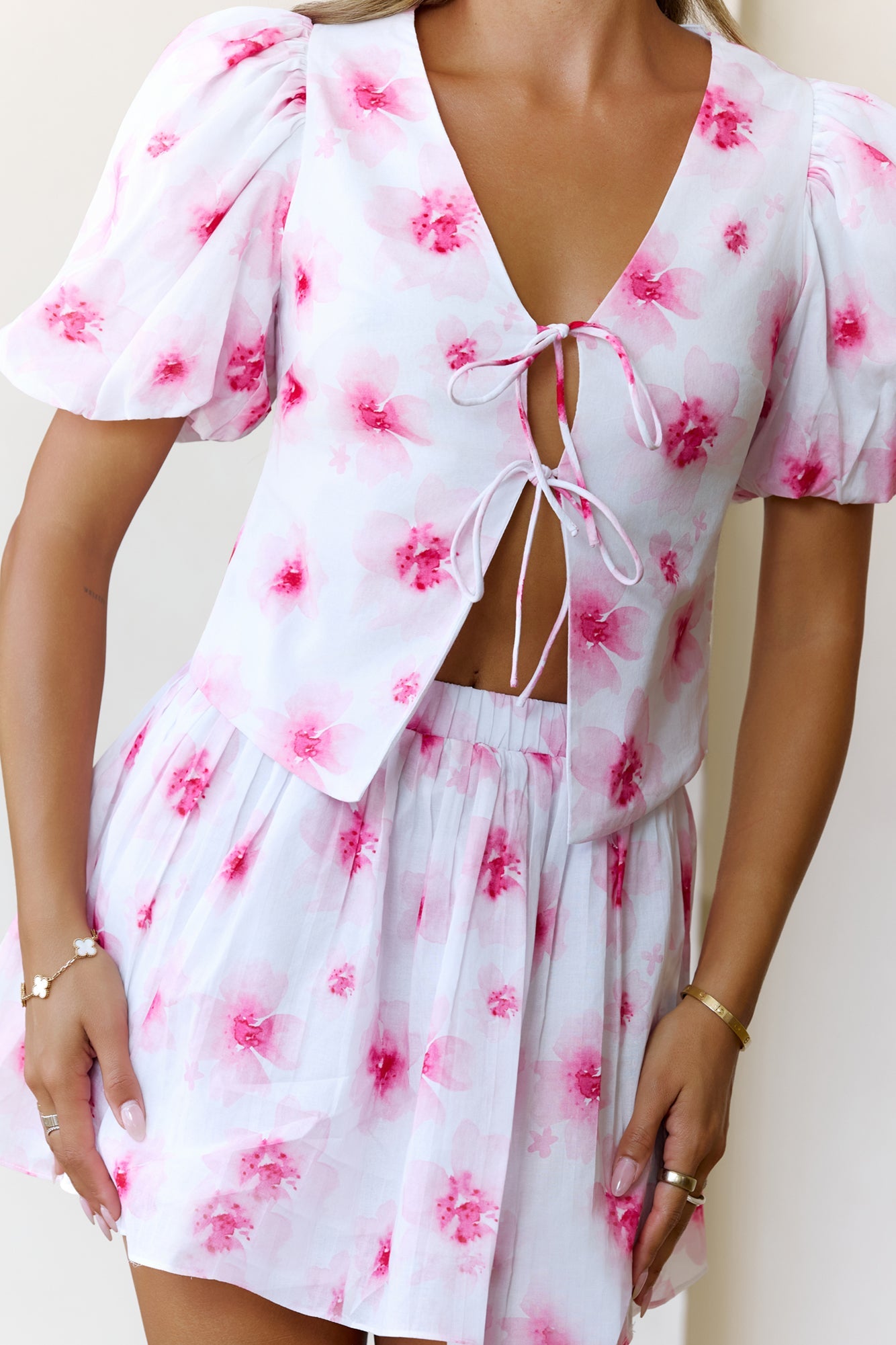 Seabreeze Meadow Top Pink