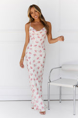 Simple Beauty Maxi Dress Floral