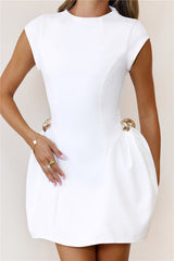 Fashion That Works Mini Dress White