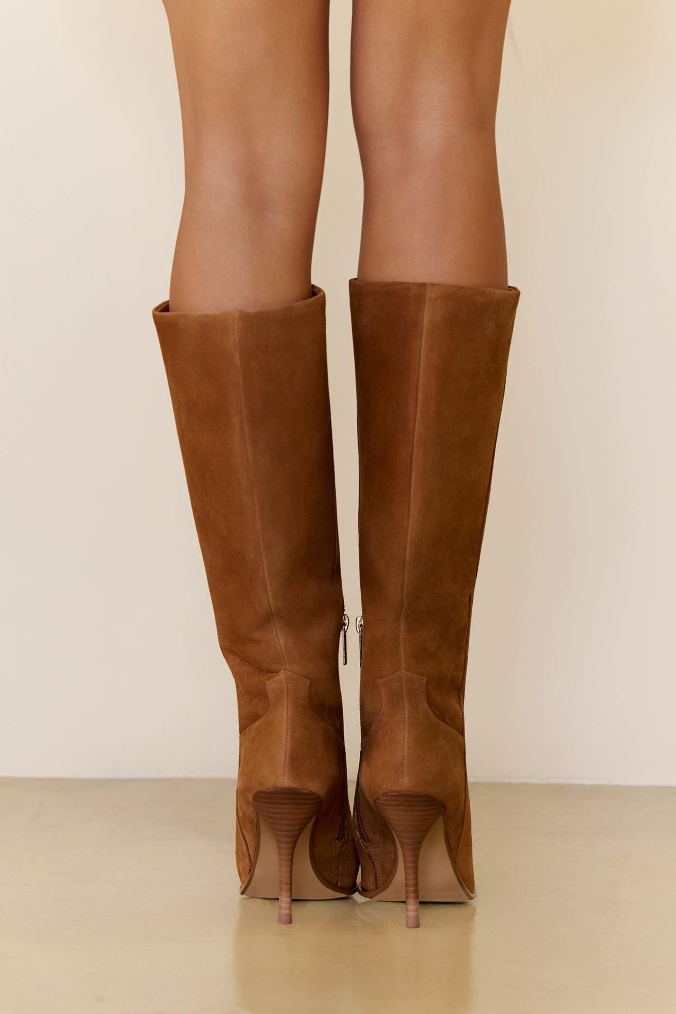 Wescot Boot Chestnut Suede