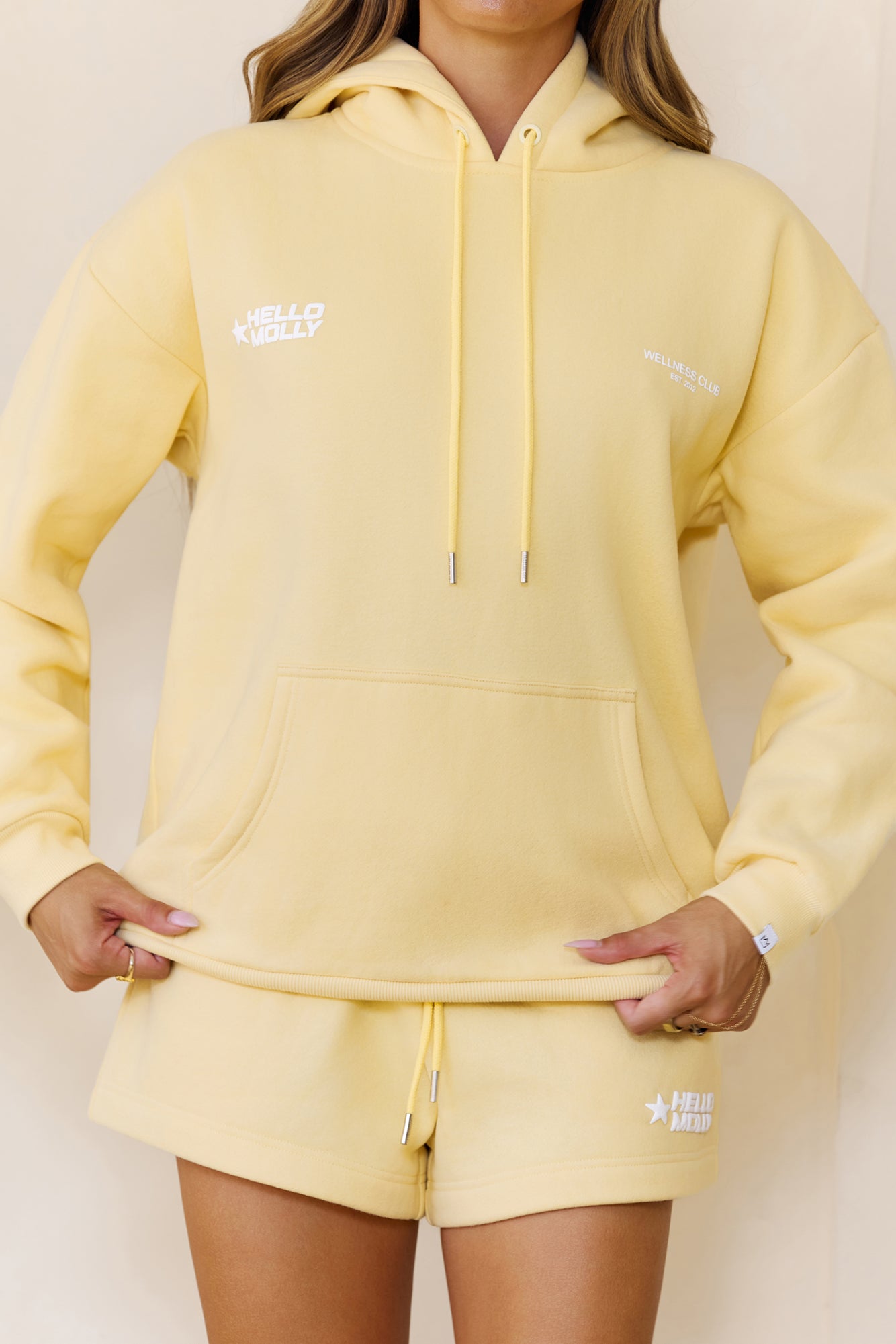 BASE Fleece Slip On Hoodie Butter