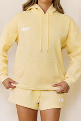 BASE Fleece Slip On Hoodie Butter