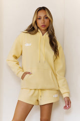 BASE Fleece Slip On Hoodie Butter