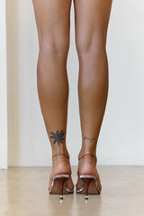 Ramos Heels Natural Snake