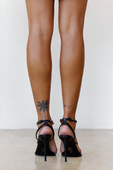 Tia Heels Black