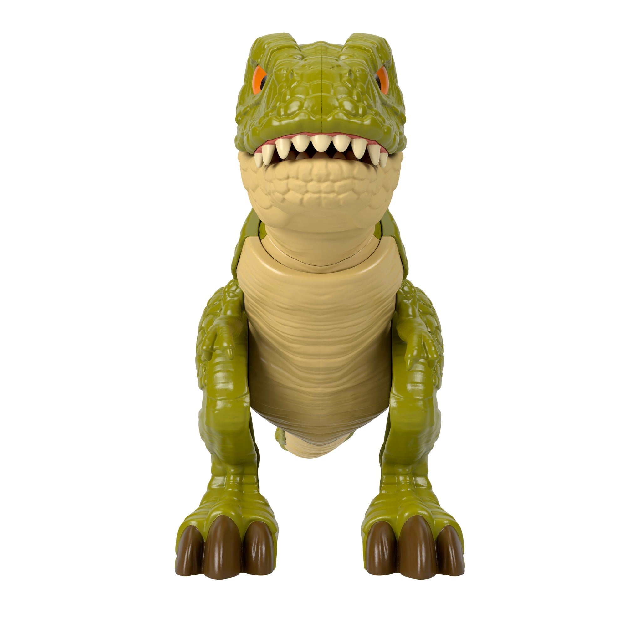 Fisher-Price Imaginext Jurassic World Rebirth Tyrannosaurus Rex Dinosaur Action Figure With Motion