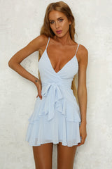 Ice Cold Dress Blue