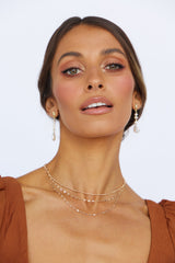 Smooth Vibes Necklace Gold