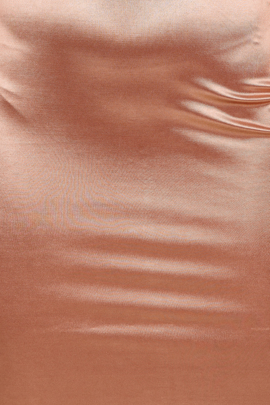 Sunset Views Satin Midi Dress Brown