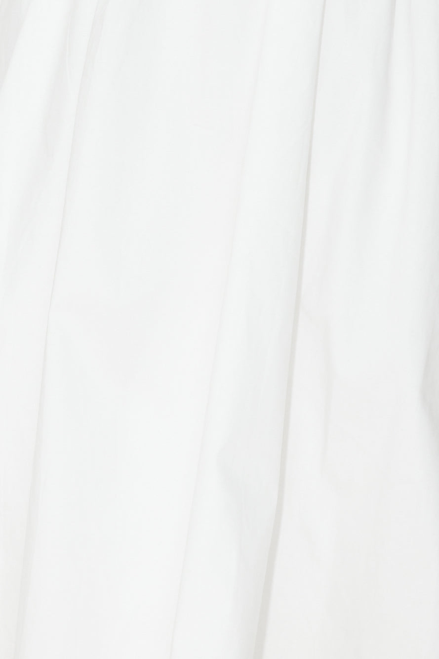 Pretty Time Mini Dress White