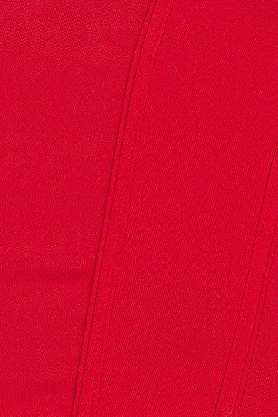 Hot Vibes Mini Dress Red